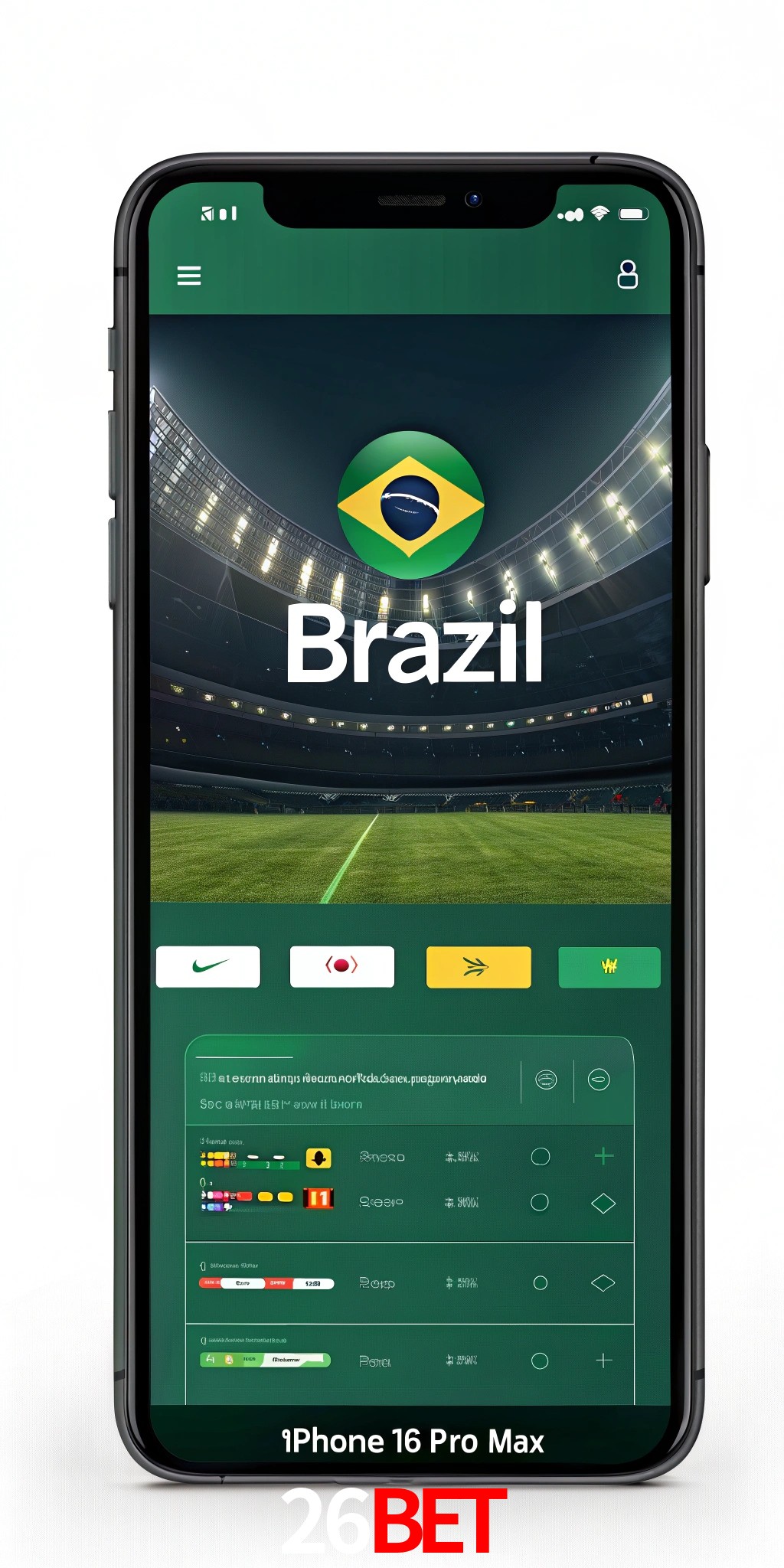 Aplicativo 26BET