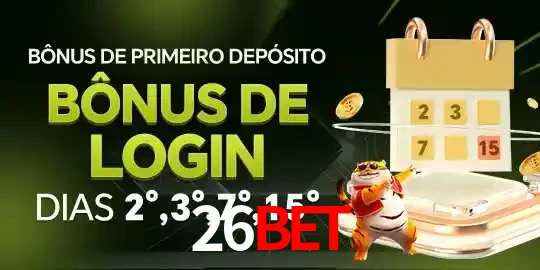 Promoções 1 26BET