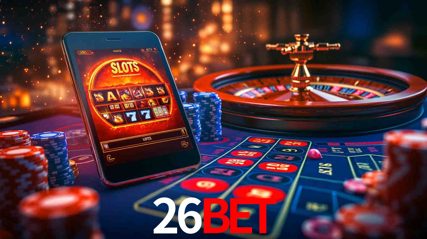 Slots Favoritos no 26bet